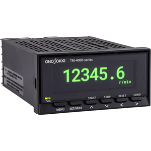 ONOSOKKI小野测器 多功能数字式转速计 TM-4000系列