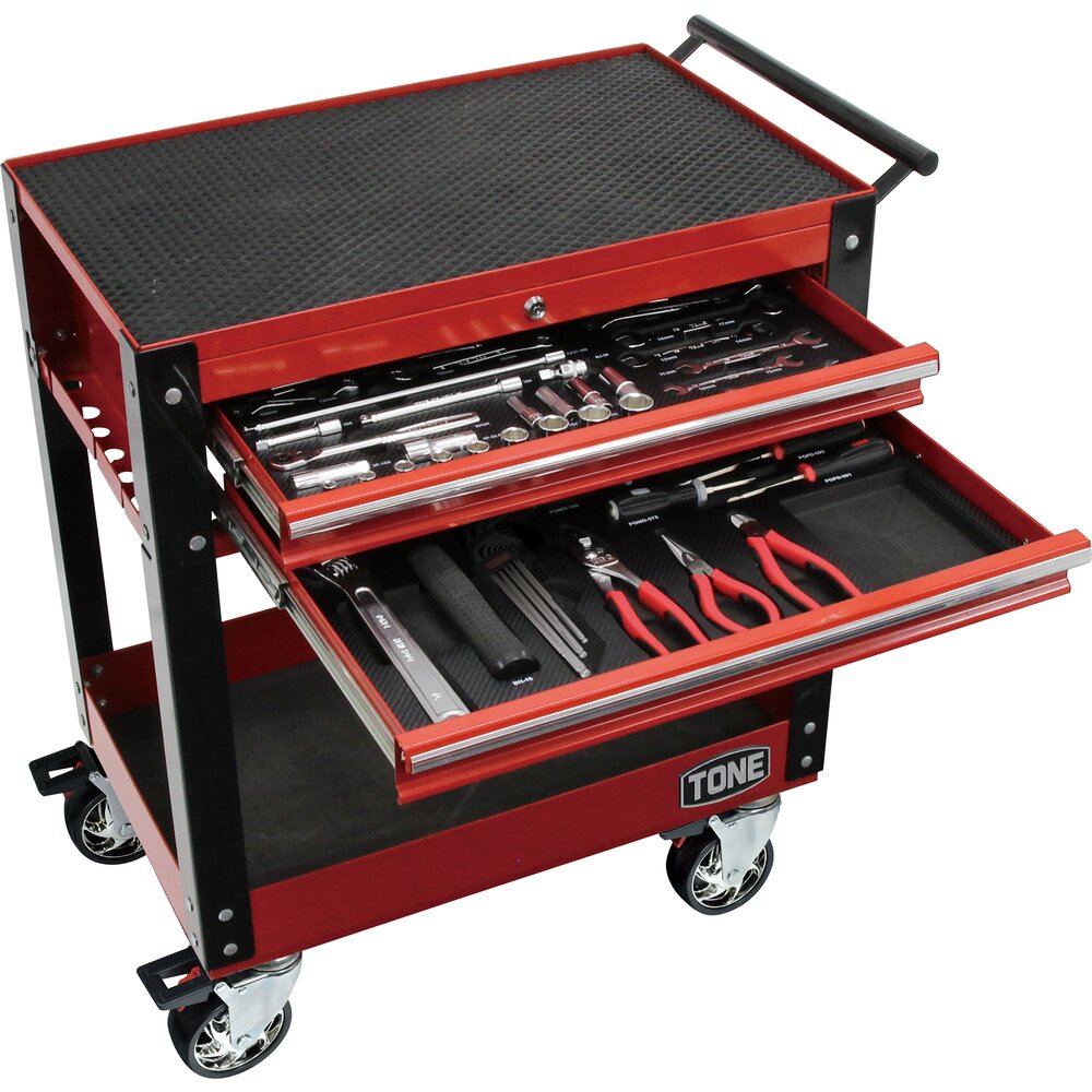 TONE前田 工具舱套装TCA380