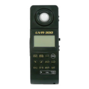 日本TOPCON拓普康 紫外线强度计 UD-400