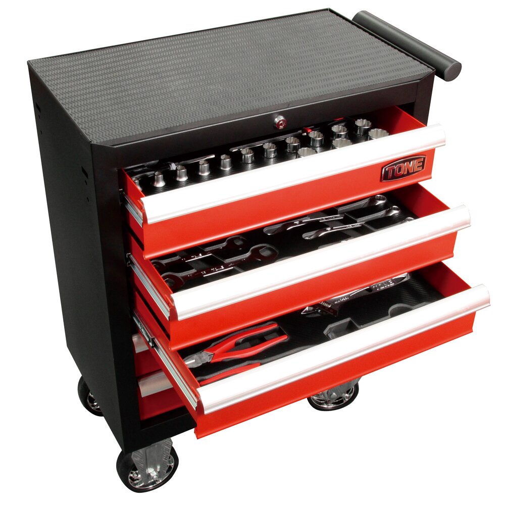 TONE前田 迷你滚筒柜TCS4100