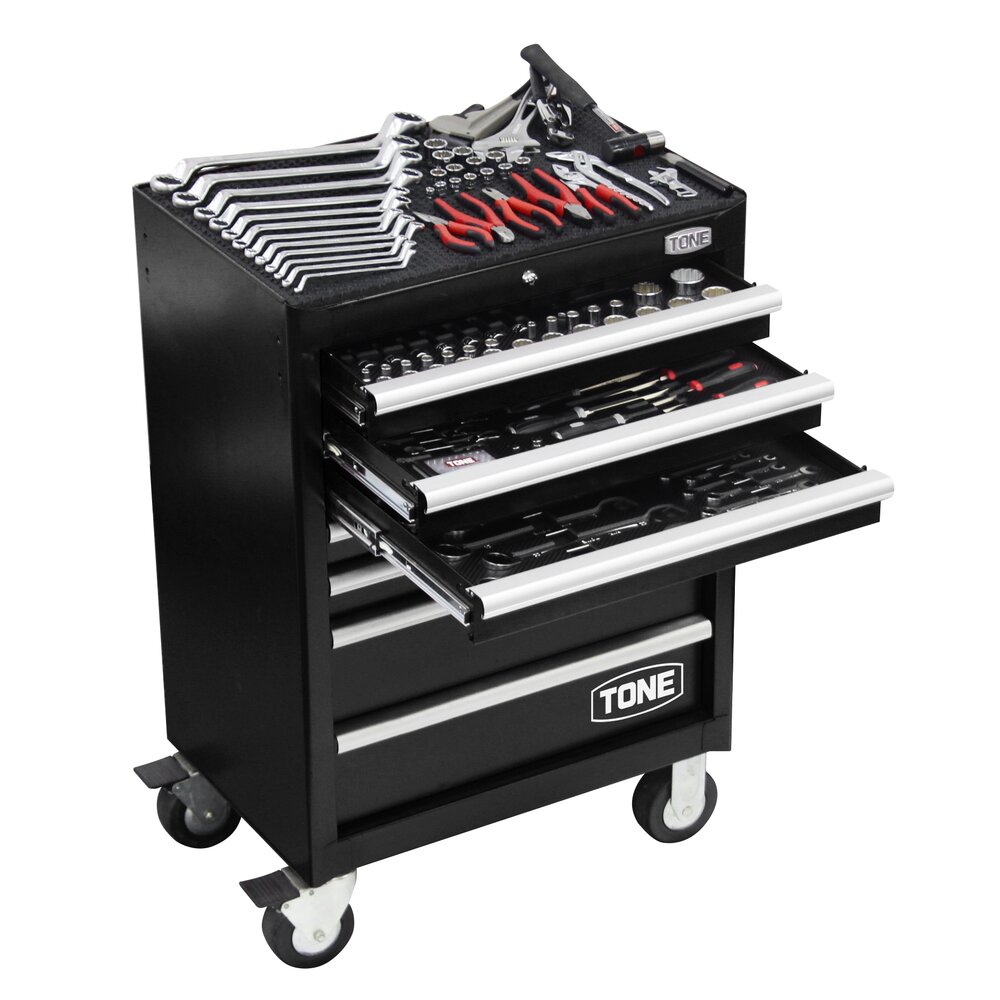 TONE前田 工具柜套装TCXT912BK