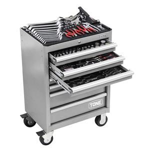 TONE前田 工具柜套装TCXT912SV