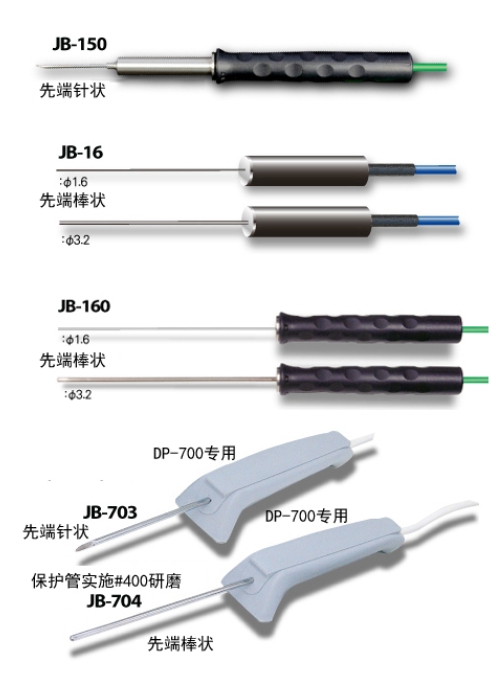 RKC理化工业便携式温度传感器JB-703