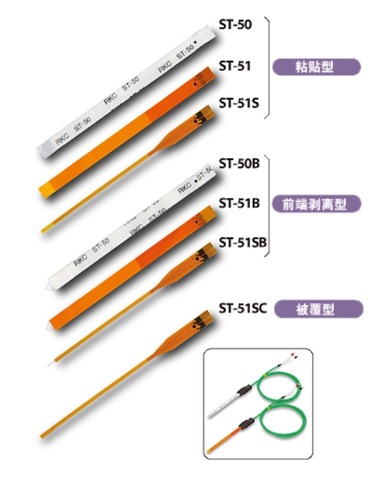 RKC理化工业温度传感器ST-51B
