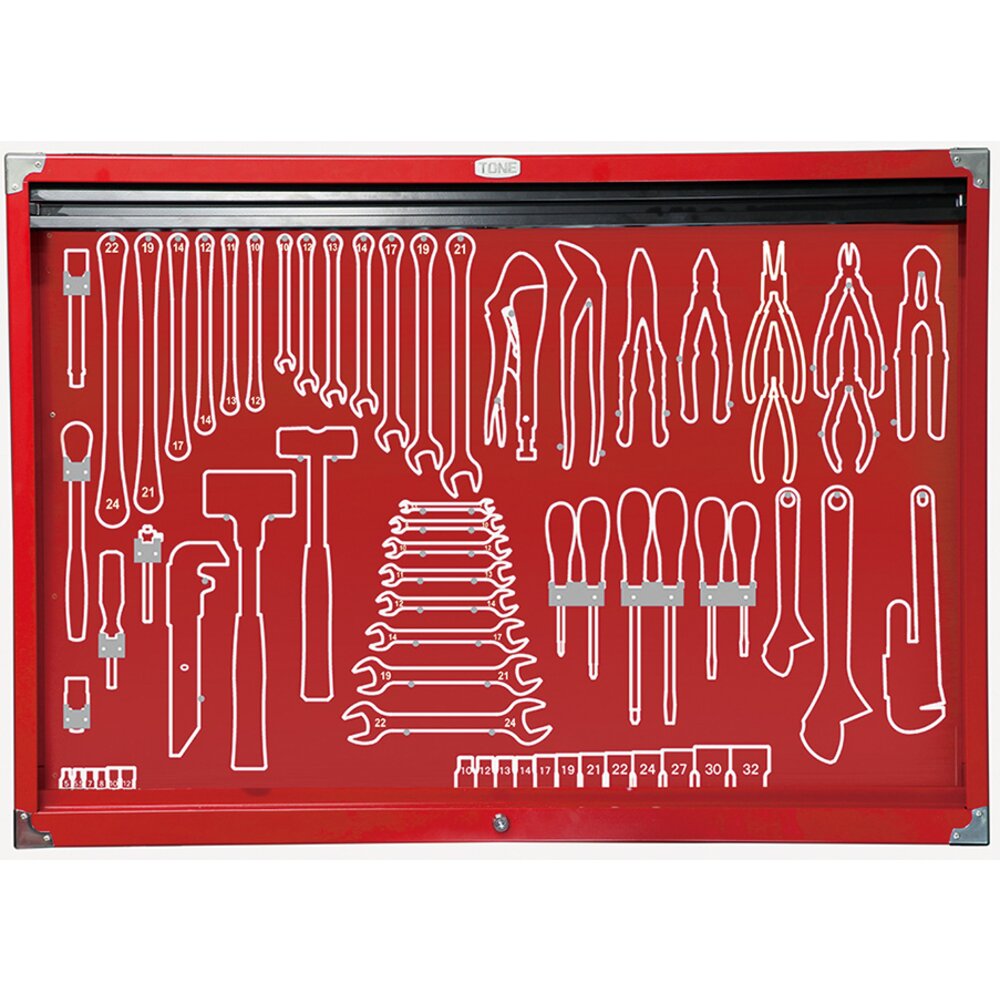 TONE前田 带快门的服务板C635B