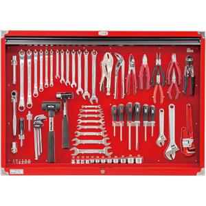 TONE前田 工具集（带快门的维修套件）C635