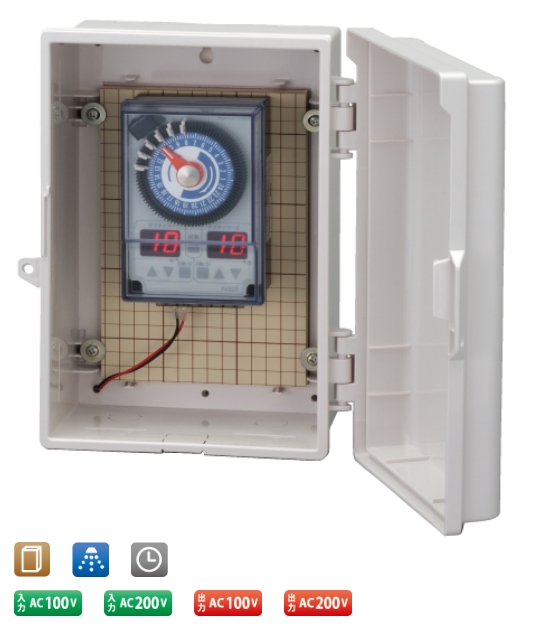 SUNAO砂尾农业计时器FV1DI-200S-P1423