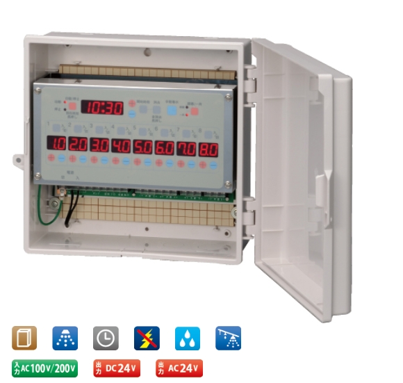 SUNAO砂尾自动雨多系统FV411-DC24