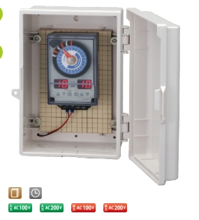 SUNAO砂尾计时器细雾冷却自动雨FV1DR-200S-P1423