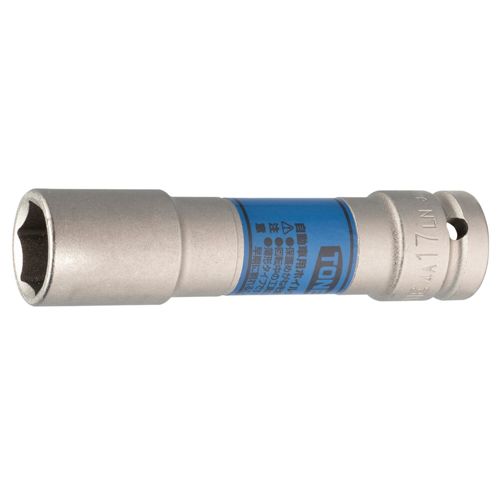 TONE前田 细型轮螺母长套筒4A-21LN