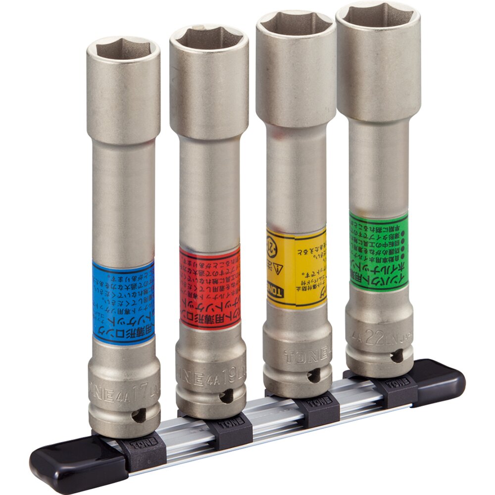 TONE前田 细型轮螺母长套筒HA404LLN