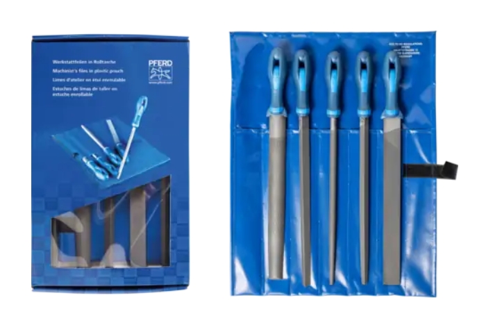 德国PFERD马圈塑料袋装的机械师锉刀532 WR 200