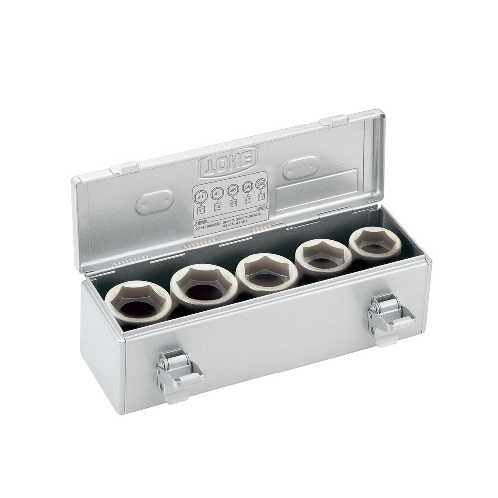 TONE前田 铝箔螺母组合套装A605T