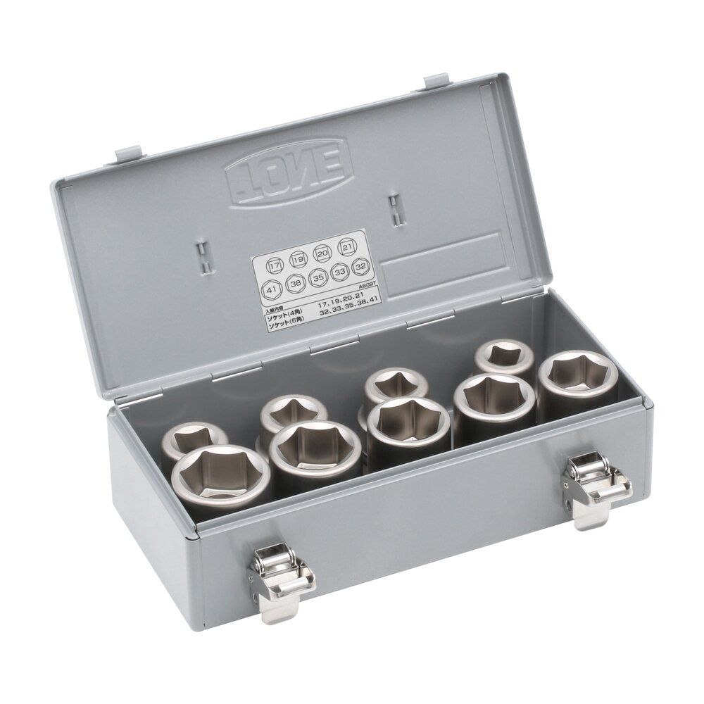 TONE前田 冲击套筒套装（用于铝箔螺母）A809T