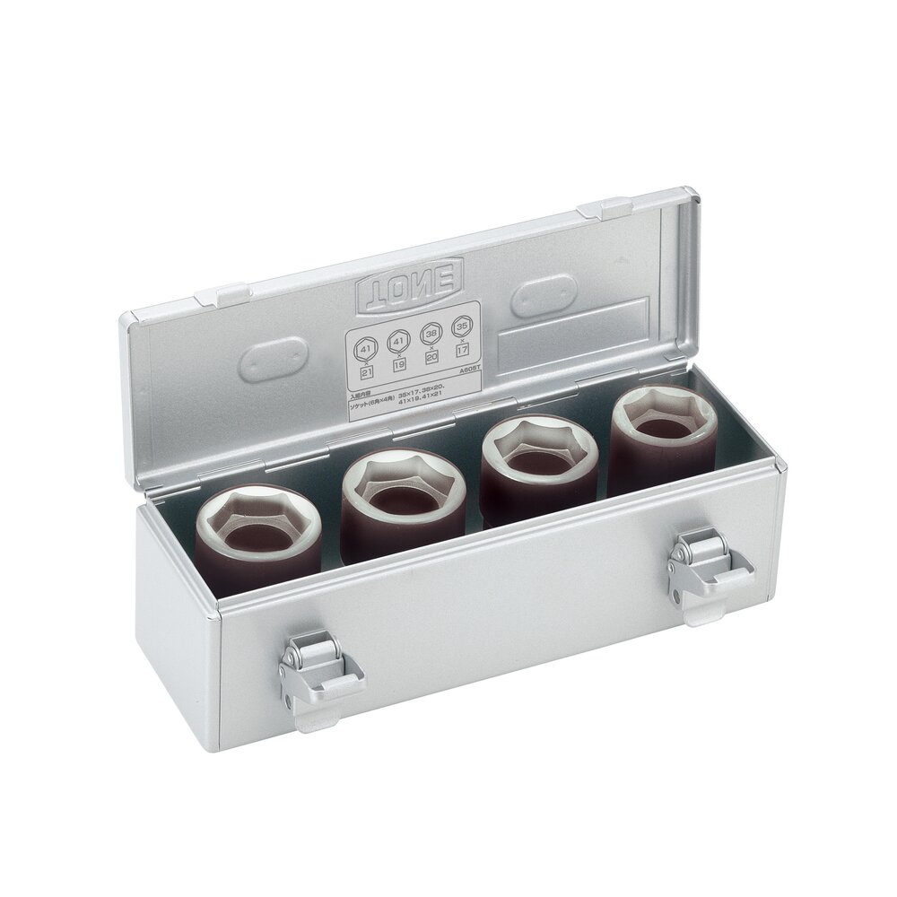 TONE前田 铝箔螺母组合套装A804T