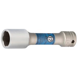 TONE前田 快速装配低矮长箔帽套筒带保护套3APQF-21LN