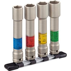 TONE前田 细型轮螺母长套筒HA404LLN