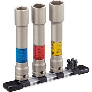 TONE前田 细型轮螺母长套筒HA403LLN