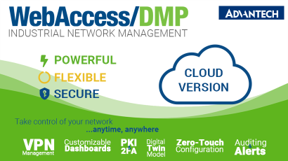 日本进口ADVANTECH研华共创WebAccess/DMP Cloud Version