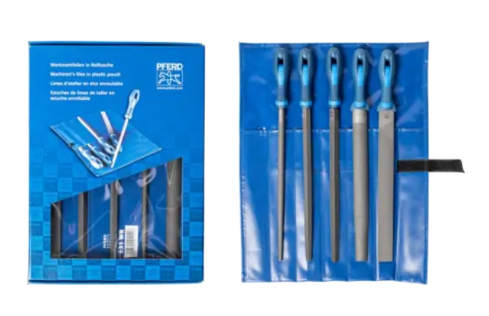 德国PFERD马圈锉刀套装531 WRU 200