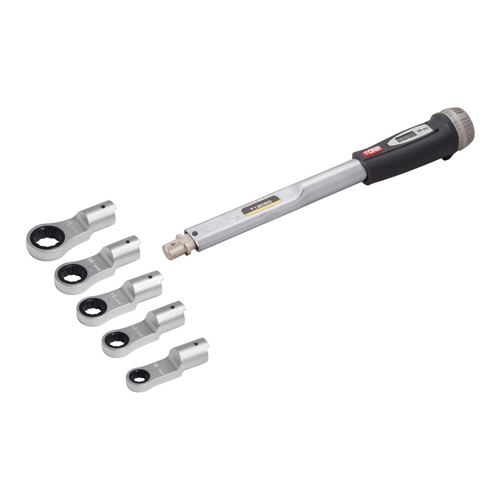 TONE前田 扭矩扳手棘轮环头12DRM-12