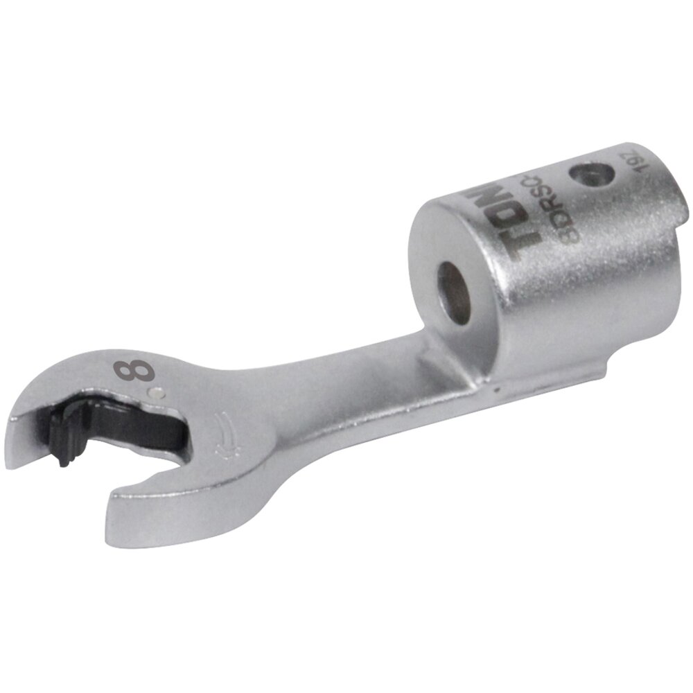 TONE前田 扭矩扳手扳手棘轮头8DRSQ-08