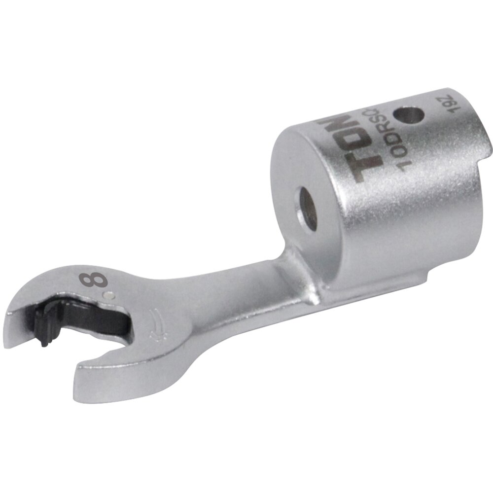 TONE前田 扭矩扳手扳手棘轮头10DRSQ-08