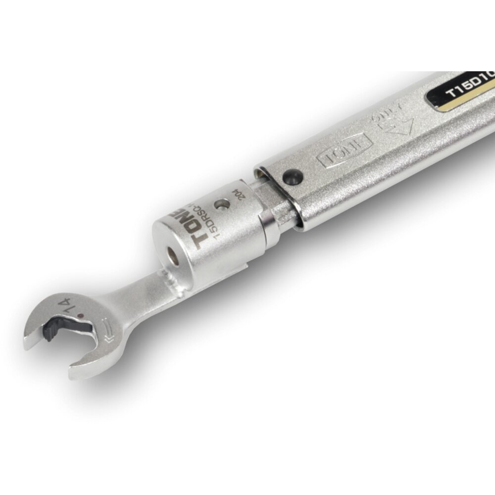 TONE前田 扭矩扳手棘轮环头套组T15D100RSQ50