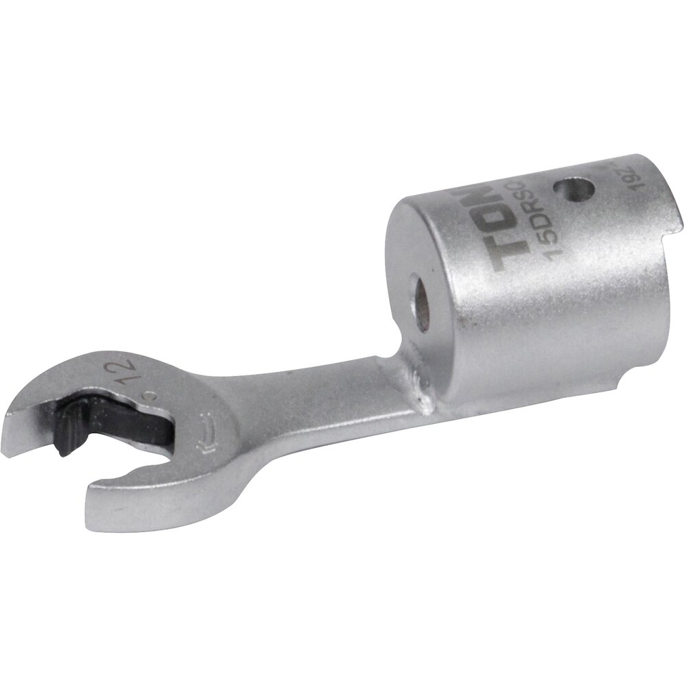 TONE前田 扭矩扳手扳手棘轮头15DRSQ-12