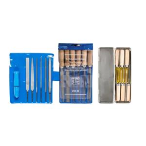 德国PFERD马圈带快速安装手柄的钥匙锉套装265 K 100 H2