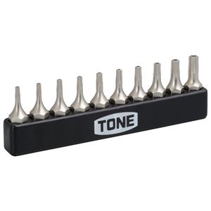 TONE前田 T型Torx比特集BTTH10S