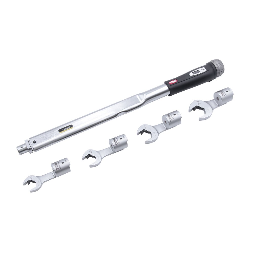 TONE前田 扭矩扳手棘轮环头套组T22D300RSQ30