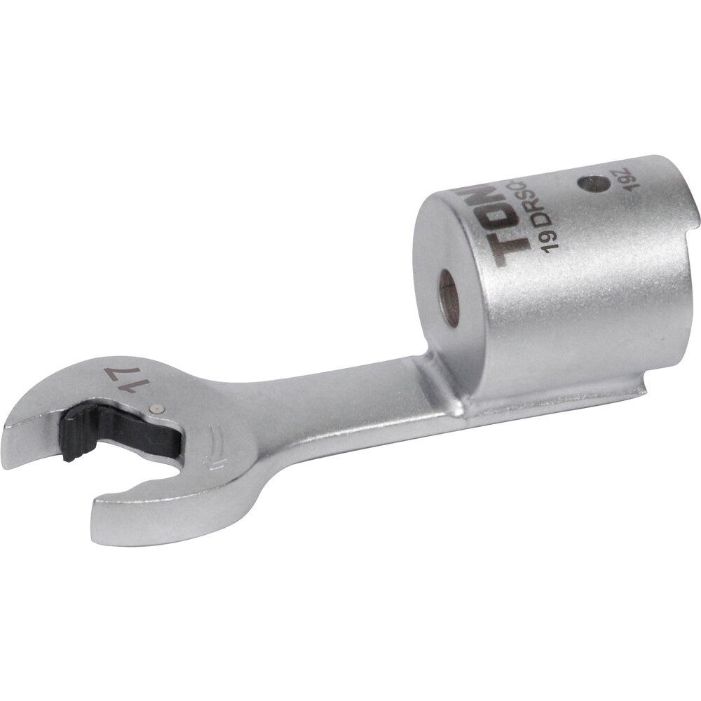 TONE前田 扭矩扳手扳手棘轮头19DRSQ-22