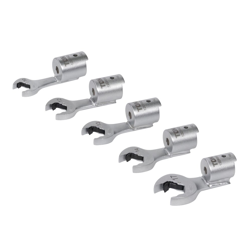 TONE前田 扭矩扳手套装棘轮扳手头12DRSQ50