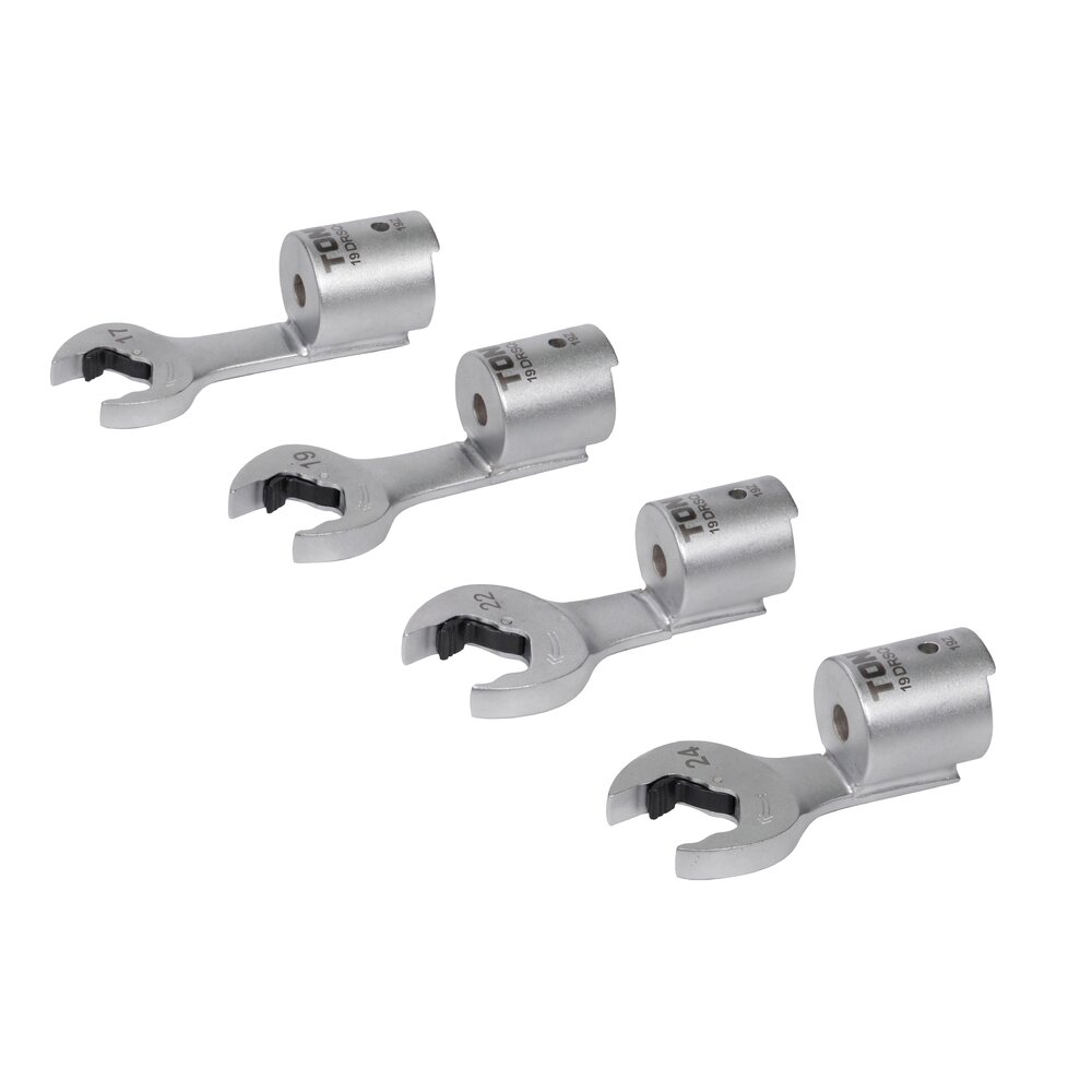 TONE前田 扭矩扳手套装棘轮扳手头19DRSQ40