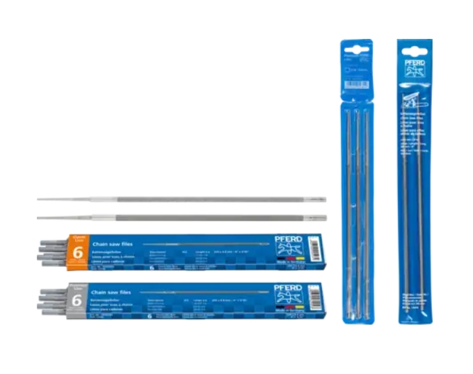 德国PFERD马圈链锯锉刀412 4x3 200 x 4.8 经典