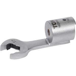 TONE前田 扭矩扳手扳手棘轮头19DRSQ-24