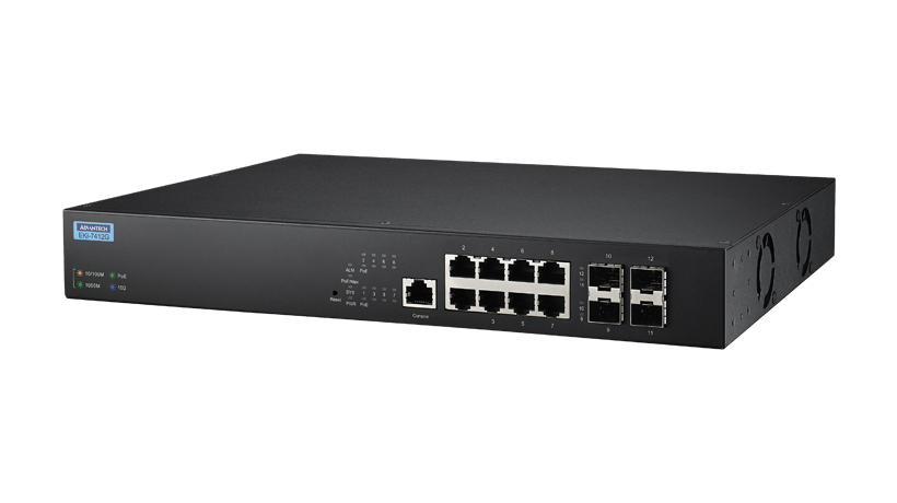 原装正品ADVANTECH研华共创EKI-7412G-4XP