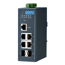 日本进口ADVANTECH研华共创EKI-7706E-2F