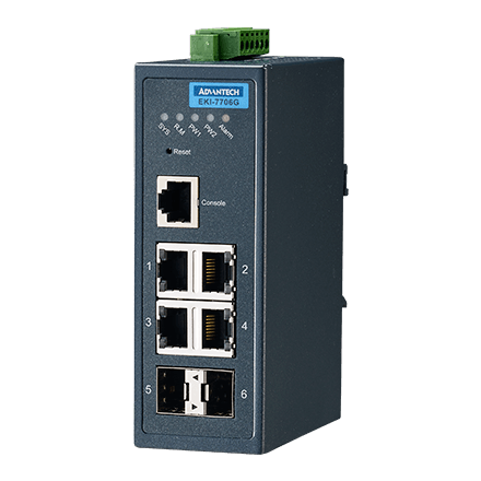 ADVANTECH研华共创EKI-7706G-2F
