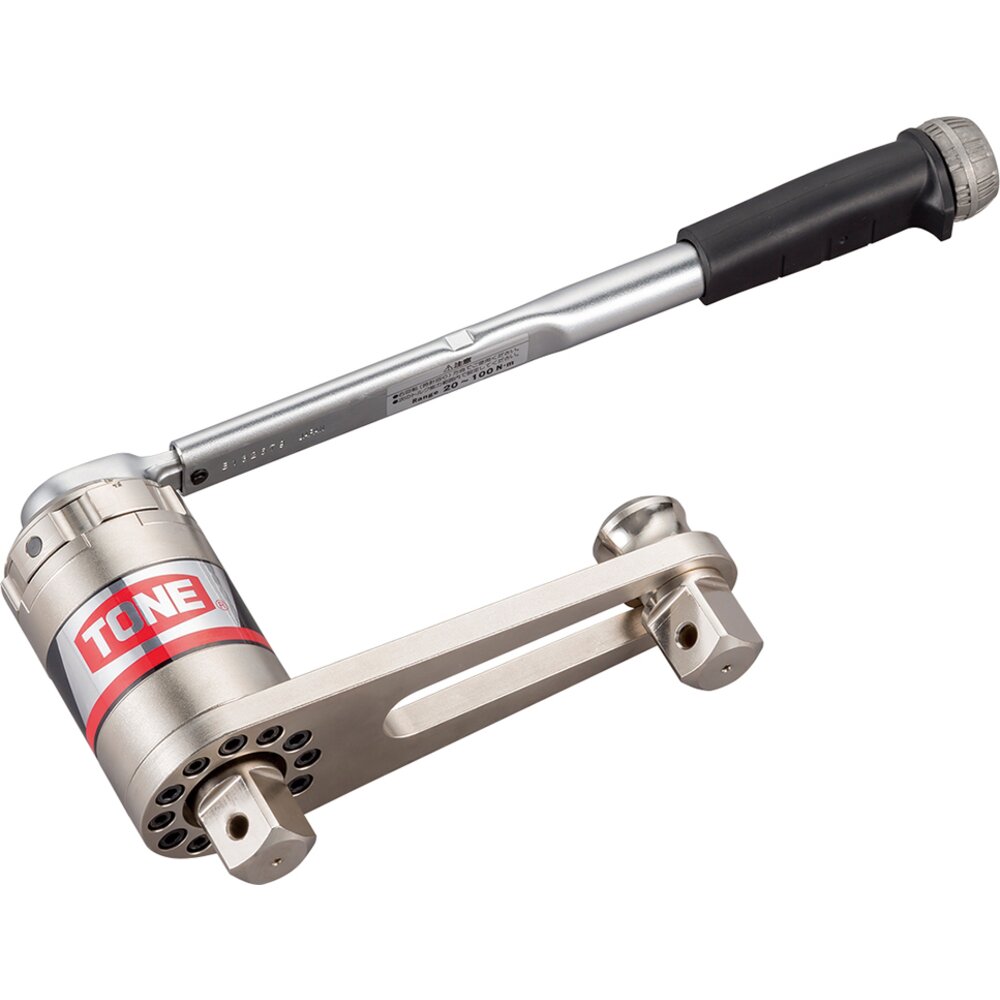 TONE前田 超级动力扳手（带扭矩扳手）P600AT