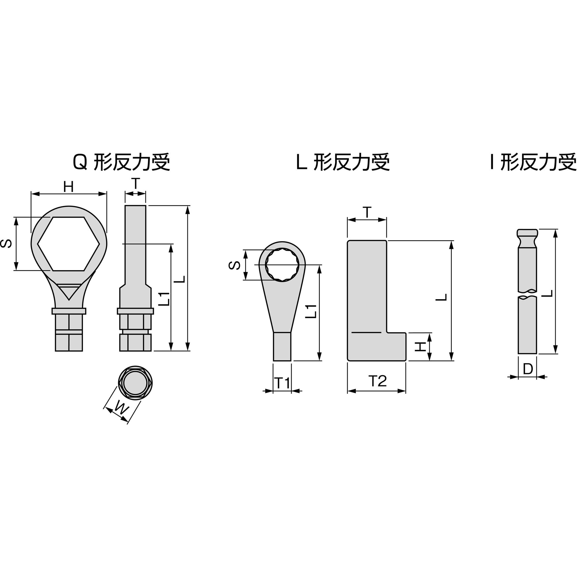 TONE前田 反应接收器21AQH
