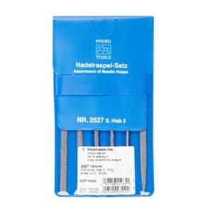 德国PFERD马圈锉刀6件套2527 140 H2