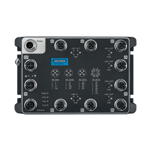 日本进口ADVANTECH研华共创EKI-9510E-2GMPST