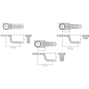 TONE前田 螺母跑道Y07135