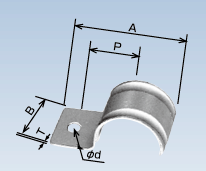 日本Sankei三桂 白色鞍座 KSO 10