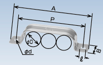 日本Sankei三桂 白色鞍座 KS3S 16