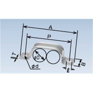 日本Sankei三桂 白色鞍座 KS2S 16