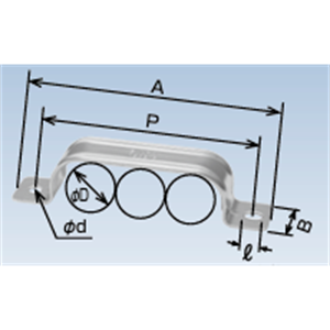 日本Sankei三桂 白色鞍座 KS3S 16 M6
