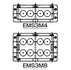 日本Sankei三桂 引出板 EMS3M 4 IV